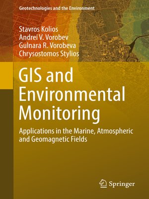 cover image of GIS and Environmental Monitoring
